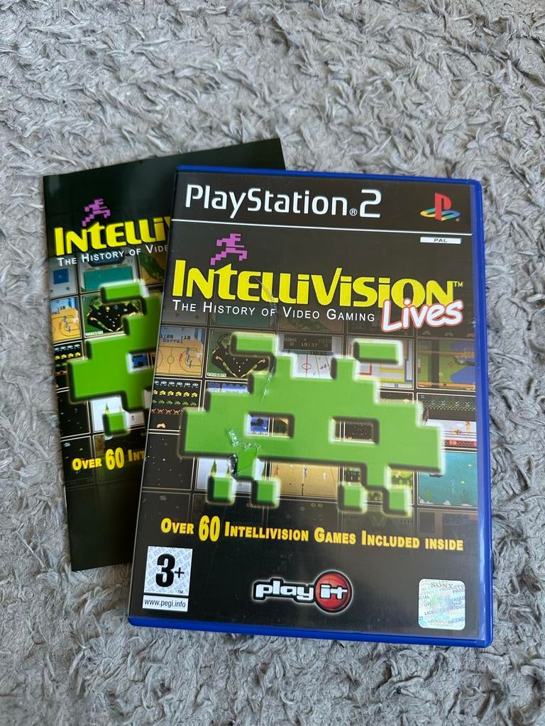 Intellivision Lives! PlayStation 2, Overige genres, 1 speler, Ophalen of Verzenden, Zo goed als nieuw