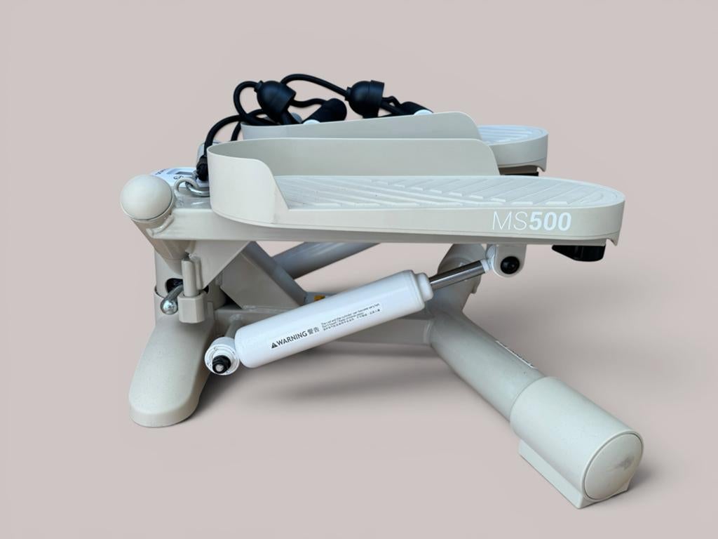 Domyos MS500 Stepper met elastieken - Zo goed als nieuw, Ophalen, Stepapparaat, Armen, Zo goed als nieuw