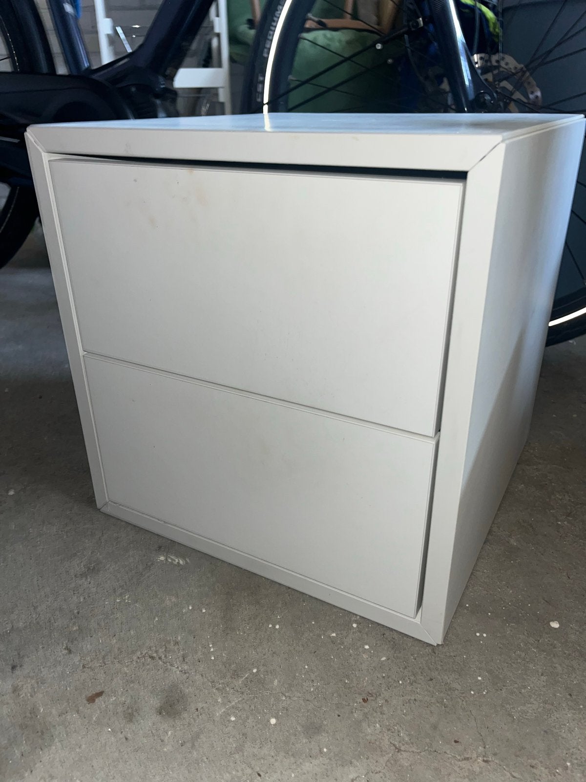 Ikea Eket nachtkastje, Ophalen of Verzenden, Gebruikt, Minder dan 45 cm