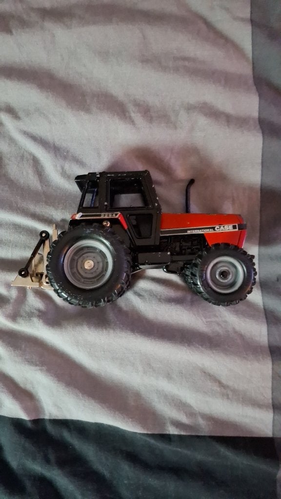 Britains case 1 32, Ophalen, Gebruikt, Tractor of Landbouw, Britains