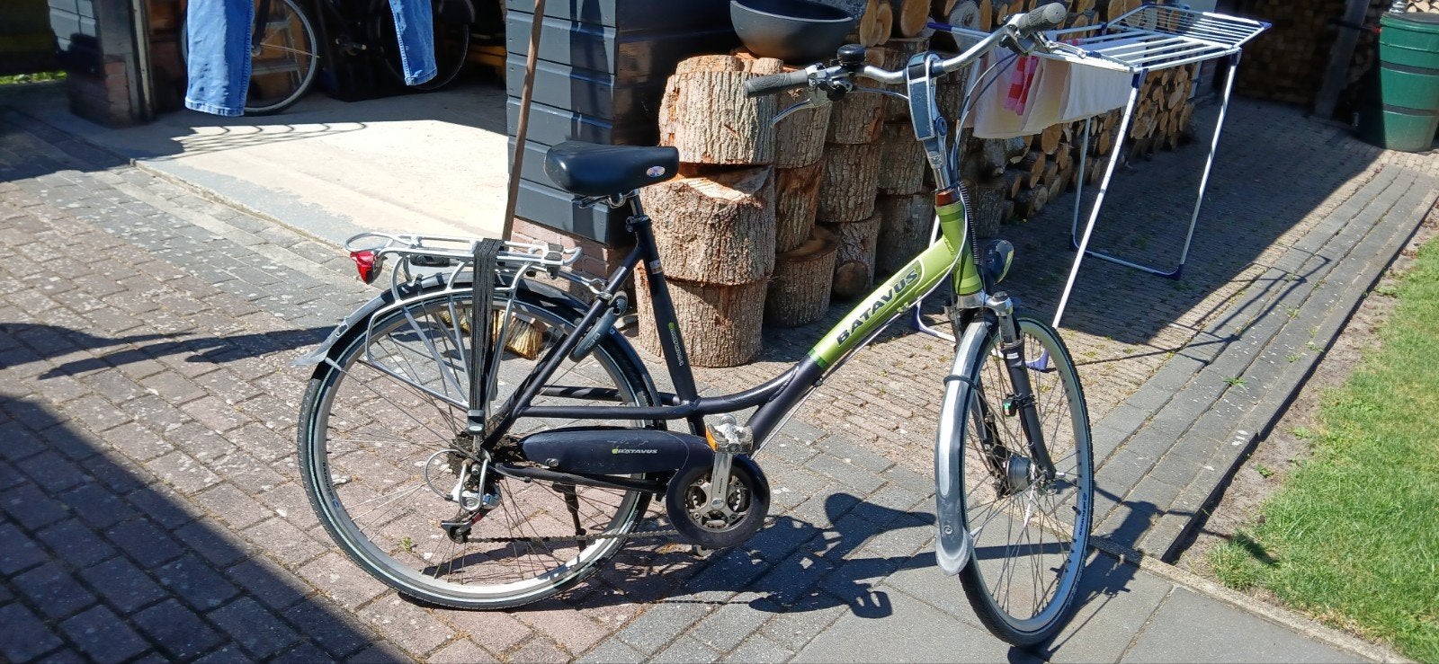 Damesfiets Batavus 57 cm, 56 cm of meer, Ophalen, Gebruikt, Batavus