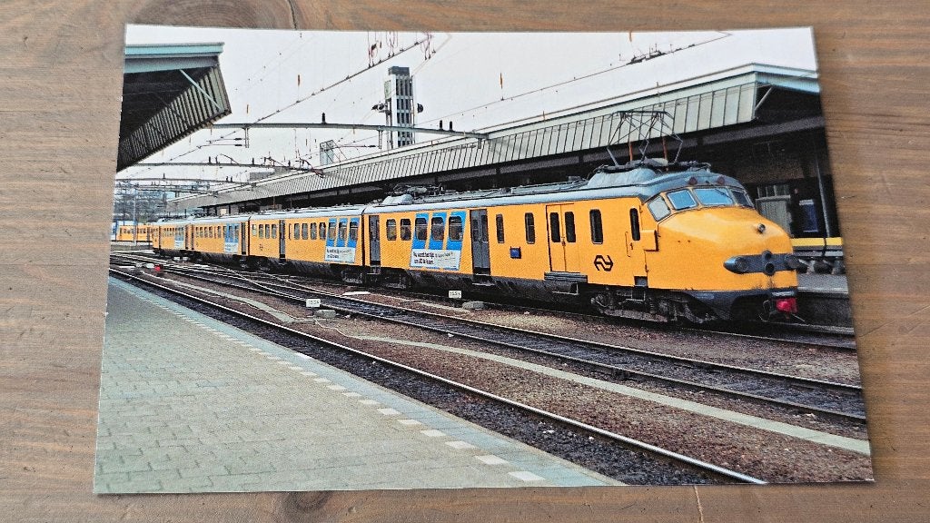 Foto TREIN NS Nederlandse Spoorwegen Mat 54 Hondekop, Verzenden, Gebruikt, Trein, Overige typen