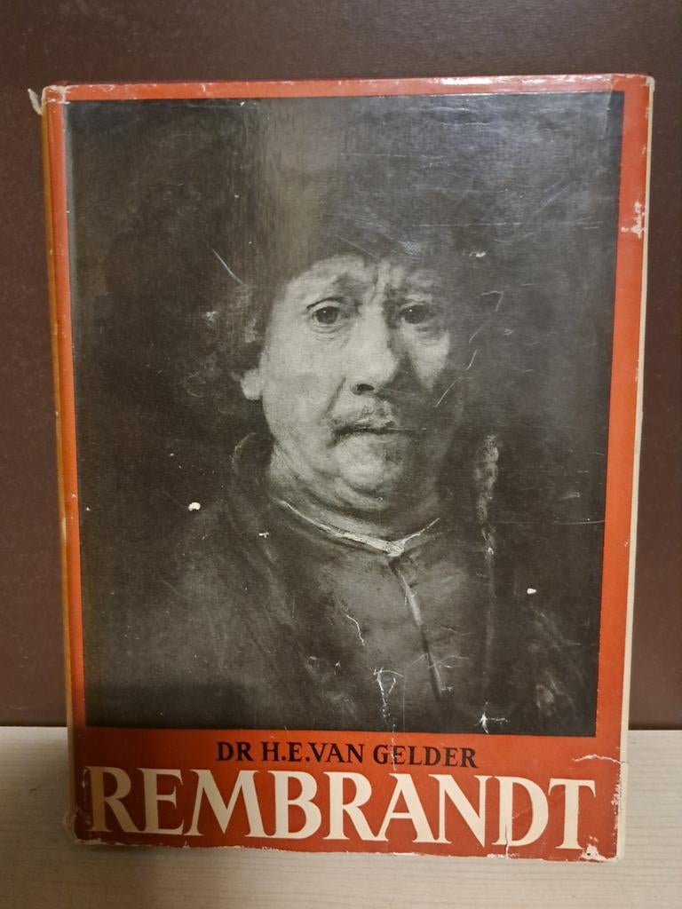 Rembrandt door Dr. H.E. van Gelder - Kunstboek, Ophalen of Verzenden, Gelezen, Overige onderwerpen, Dr. H.E. van Gelder