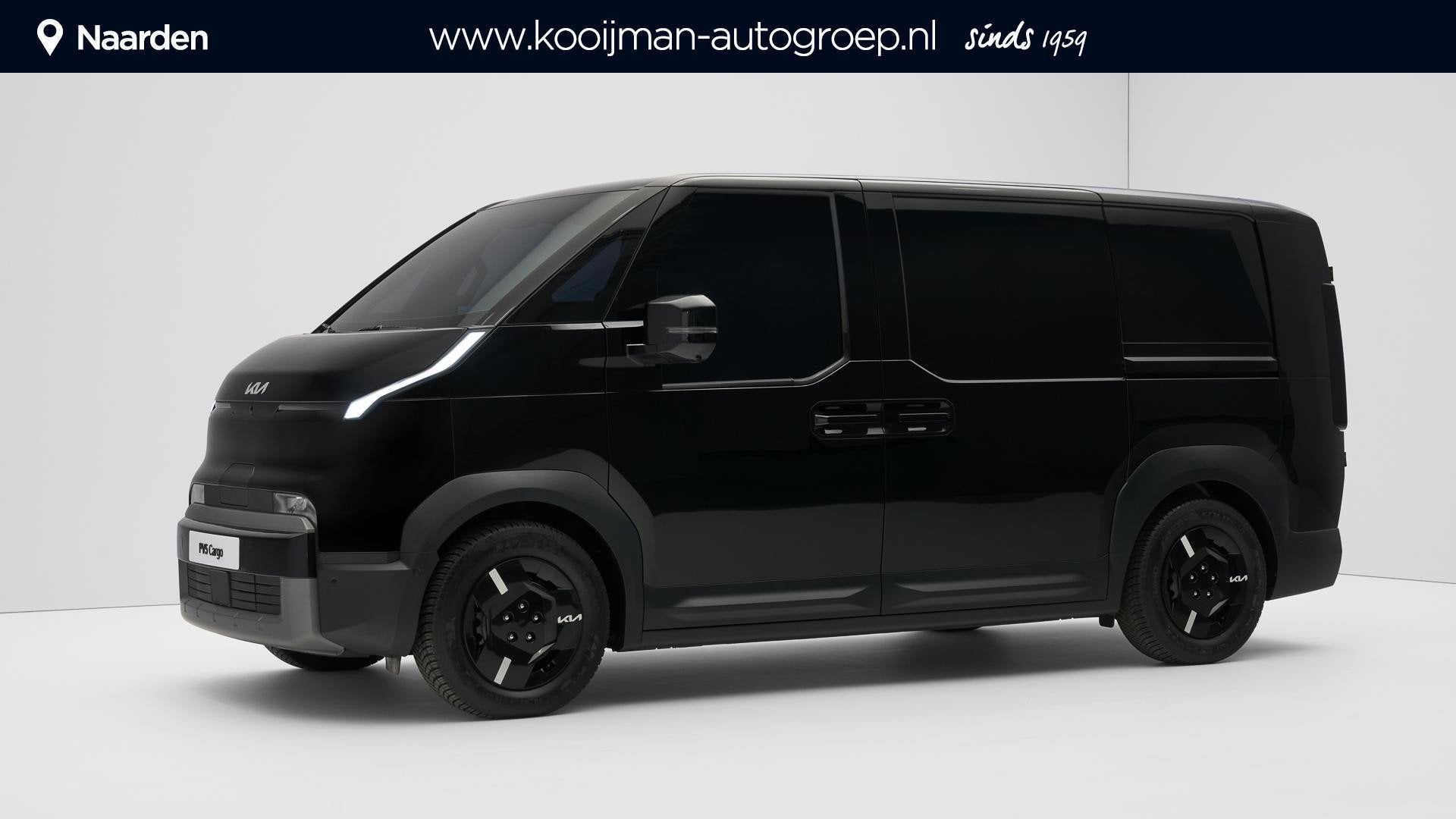 Kia PV5 L2H1 Essential 51.5 kWh incl. €1250 Introductievoo, Auto's, Stof, Kia, Nieuw, 297 km