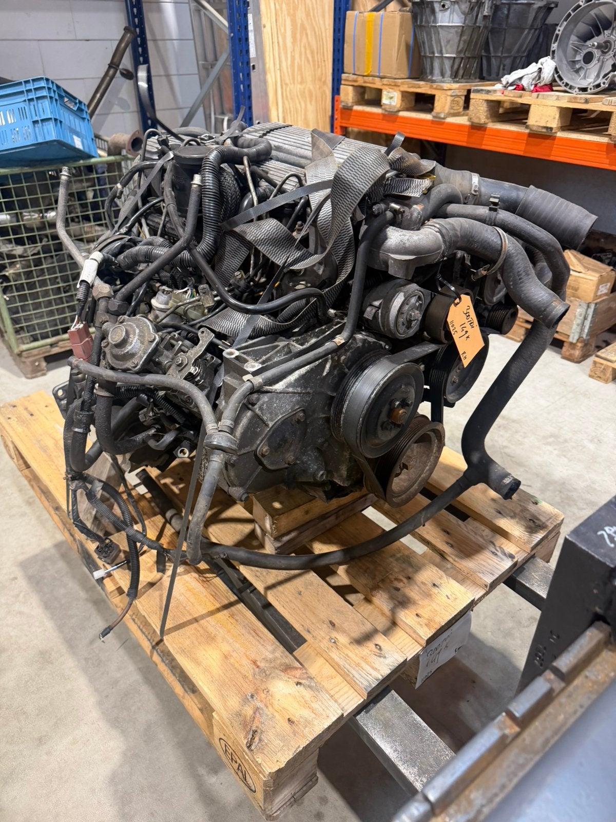 Land rover 300tdi motor, Ophalen of Verzenden, Land rover, Info@gmail.com, Groninge.