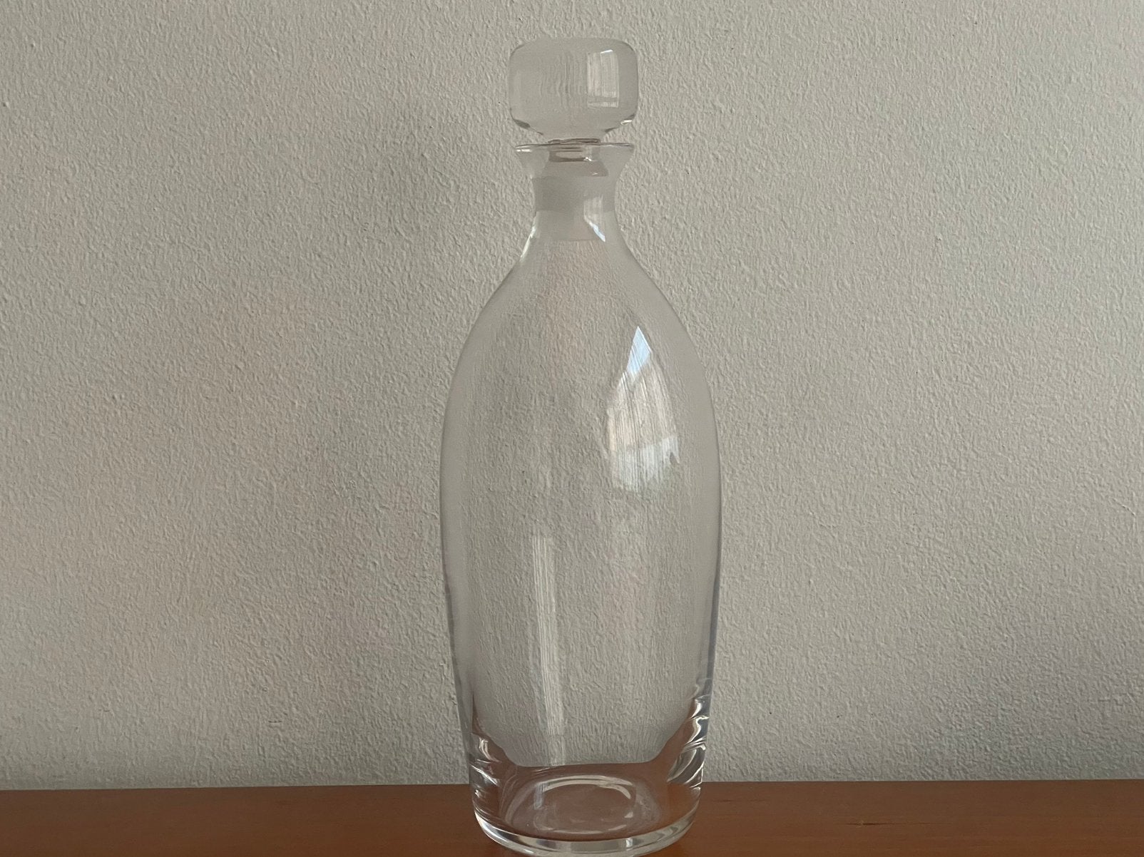 A.D. Copier: Gilde portkaraf 25 cm ronde stop Leerdam, Ophalen of Verzenden