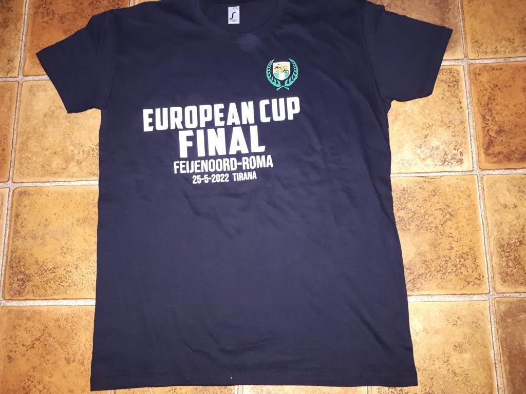 Finale european cup shirt, Verzamelen, Sportartikelen en Voetbal, Ophalen of Verzenden, Nieuw, Feyenoord, Shirt