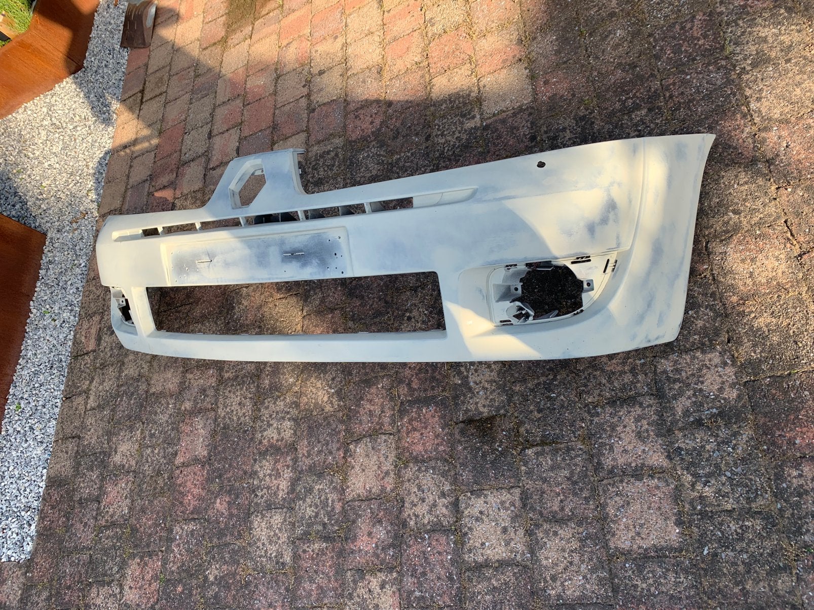 Clio 2 rs bumper, Ophalen of Verzenden, Bumper