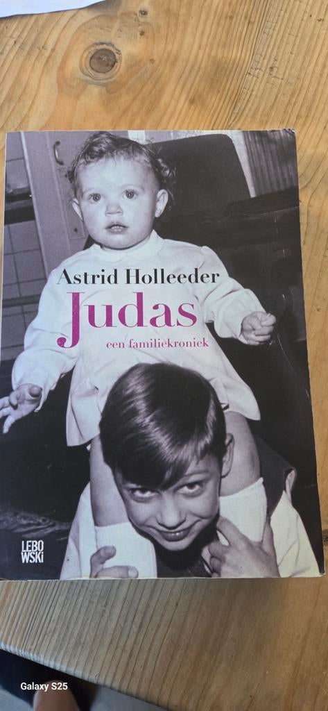 Judas - Een familiekroniek door Astrid Holleeder, Ophalen of Verzenden, Gelezen, Astrid Holleeder, Overige