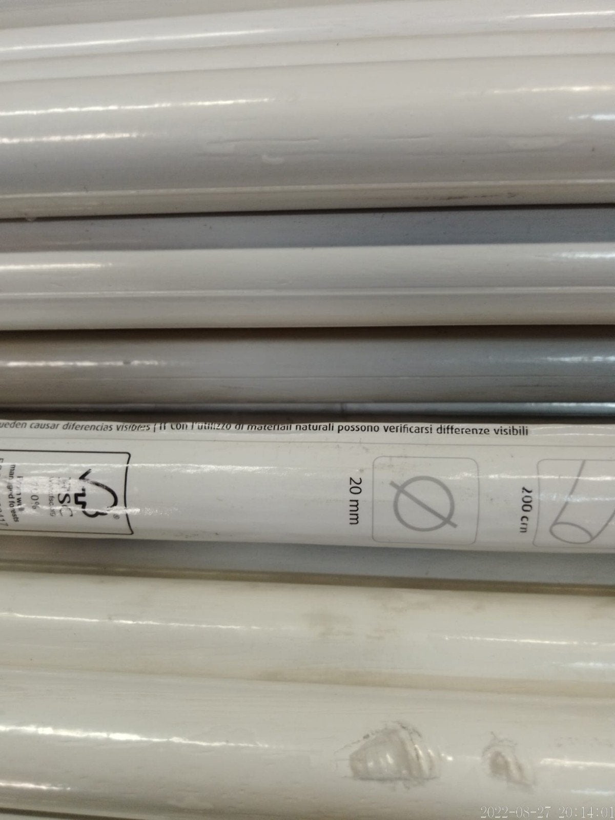 ronde houten stokken diverse maten, Ophalen of Verzenden, Minder dan 50 watt, Overige typen