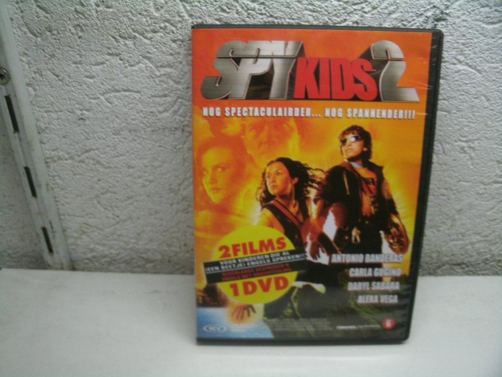 dvd 229b spy kids 2, Alle leeftijden, Ophalen of Verzenden, Zo goed als nieuw