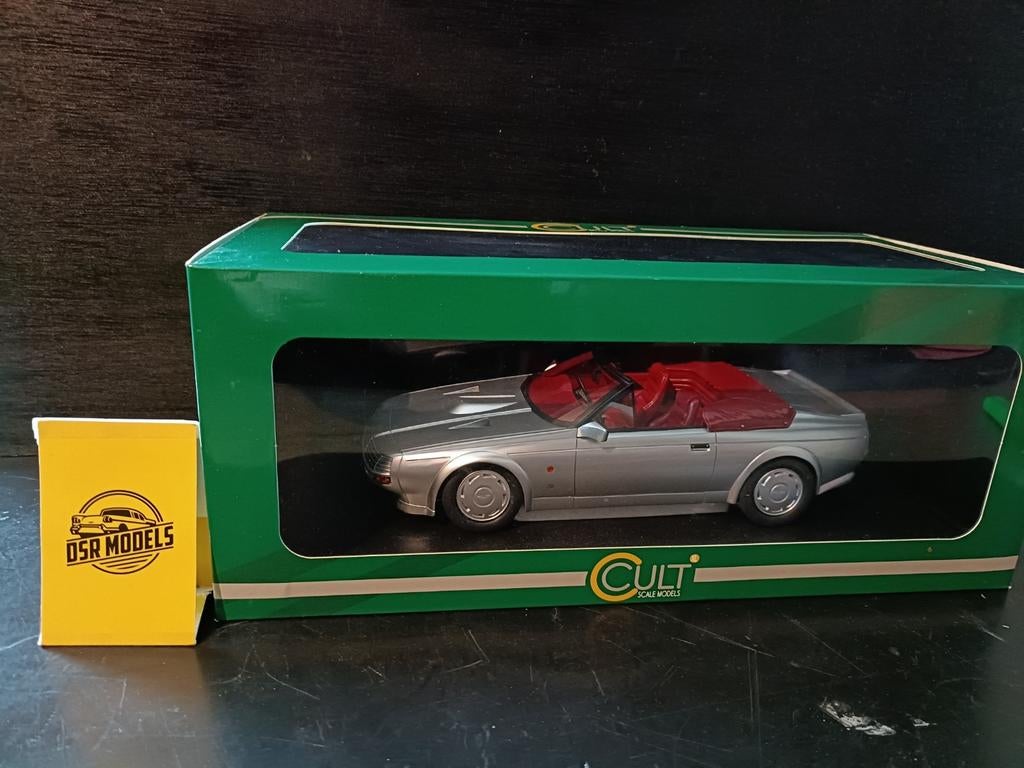 1:18 Aston Martin V8 Zagato Spyder Sale van €145 voor €100, Overige merken, S, Auto, R