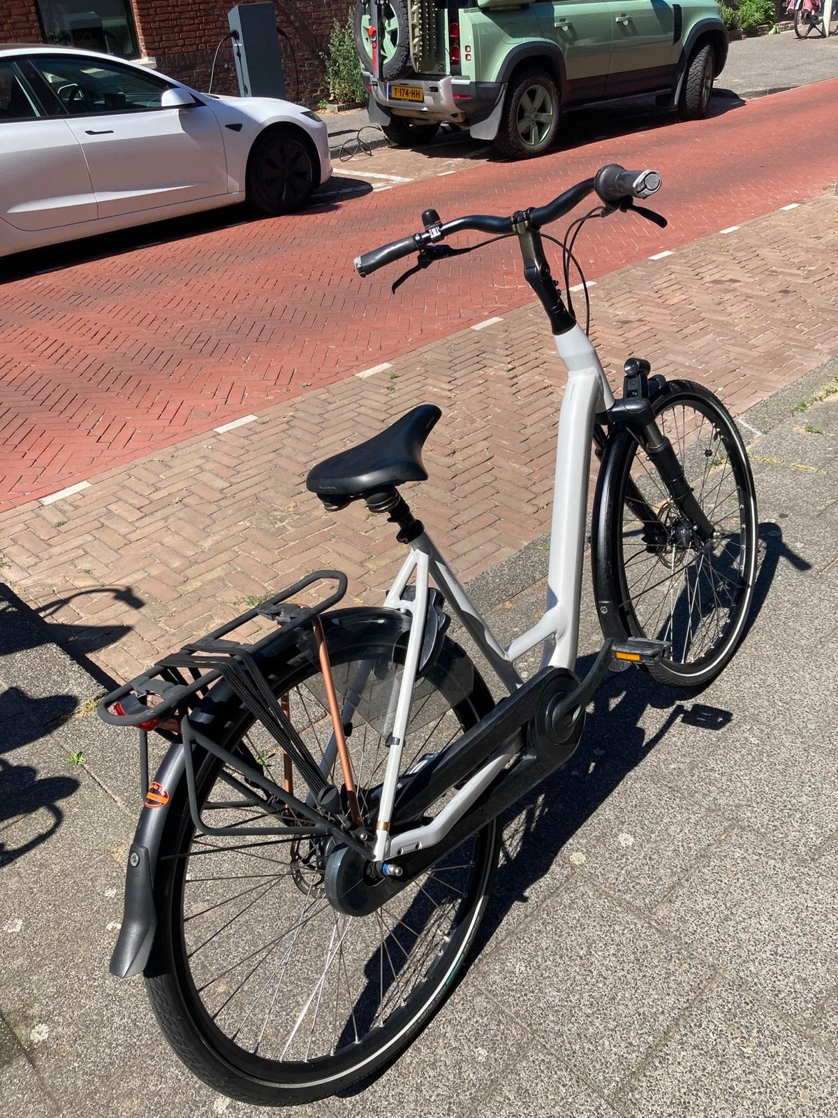 Batavus Finez Damesfiets - Zeer Goede Staat, Fietsen en Brommers, Ophalen, Minder dan 10 versnellingen, 47 tot 50 cm, Batavus