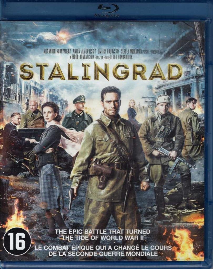 Stalingrad (2013) - met slipcover - Nederlandse uitgave, Cd's en Dvd's, Blu-ray, Sony Interactive Entertainment Benelux B.V., Verzenden