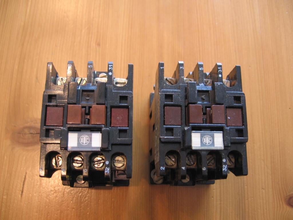 Telemecanique relais LC1-D099 magneetschakelaar., Hobby en Vrije tijd, Elektronica-componenten, Verzenden, Gebruikt