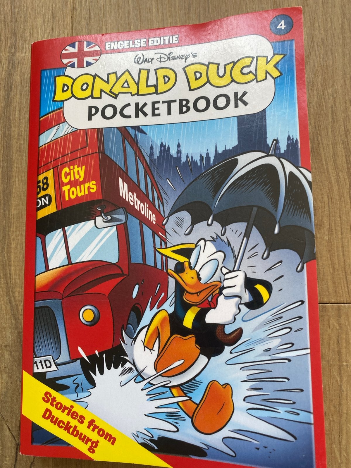 Donald Duck Pocketbook 4 - Engelse Editie, Boeken, Ophalen, Gelezen, Sprookjes