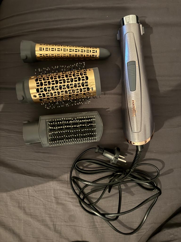 BaByliss styleborstel, Ophalen of Verzenden, Zo goed als nieuw, Haarverzorging