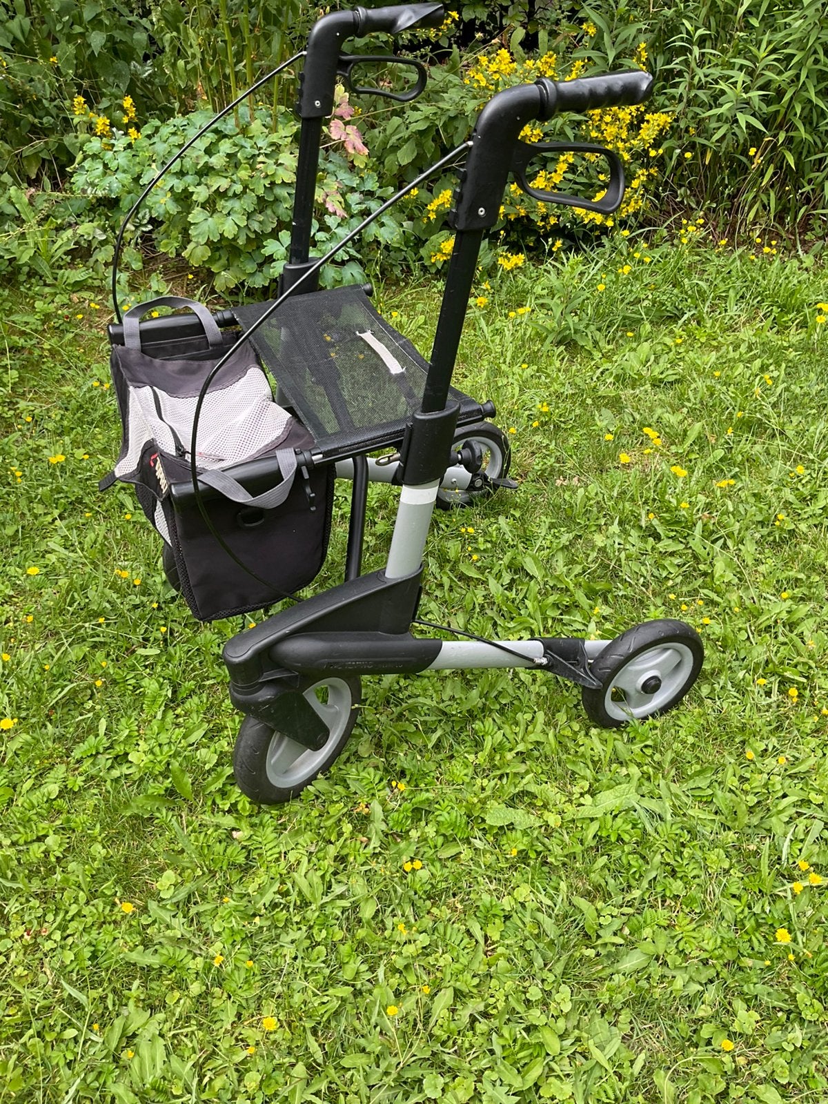 Topro Olympos Rollator S: Voor stabiliteit en comfort, Ophalen, Zo goed als nieuw