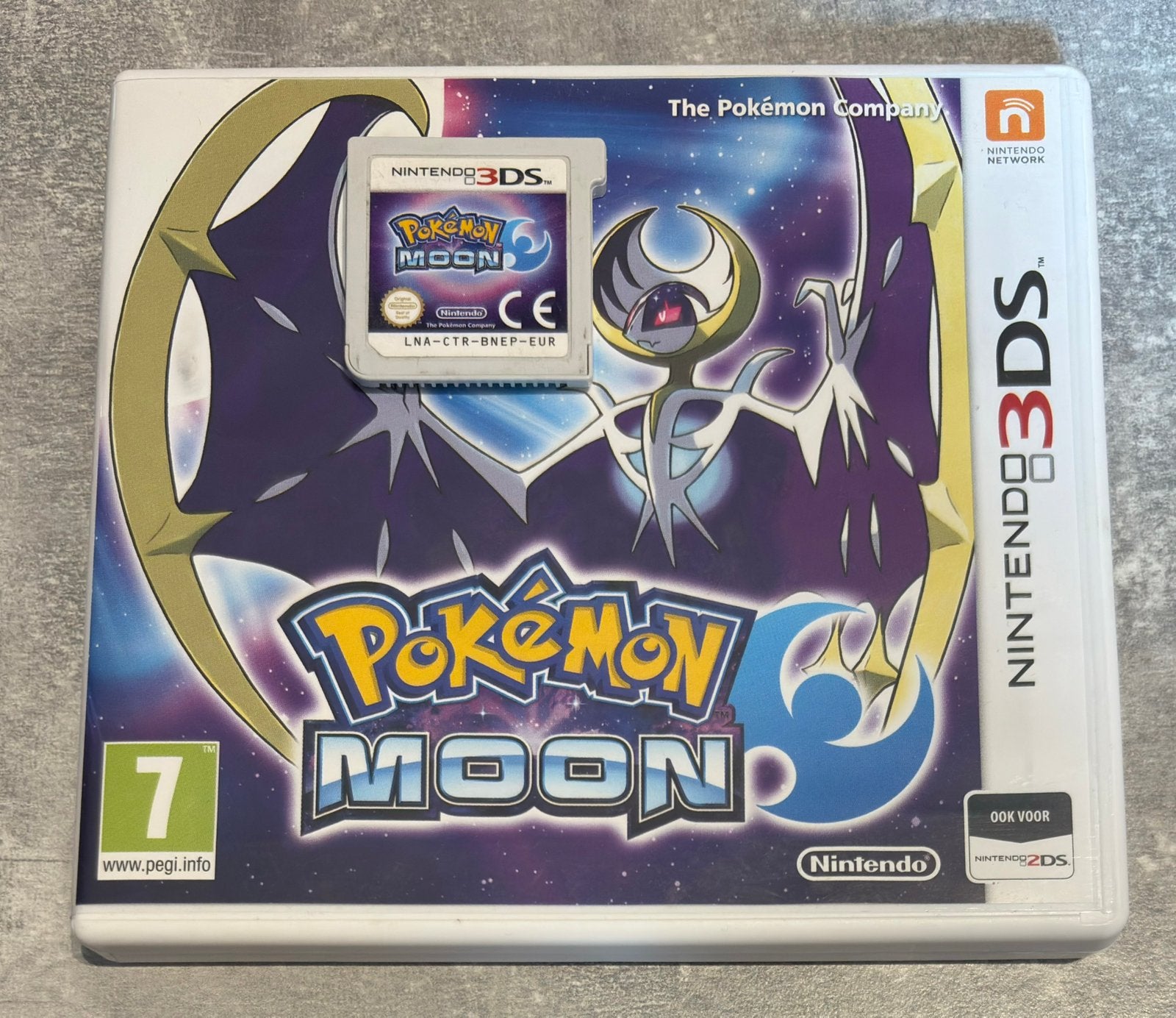 Pokemon Moon, 1 speler, Zo goed als nieuw, Vanaf 7 jaar, Ophalen