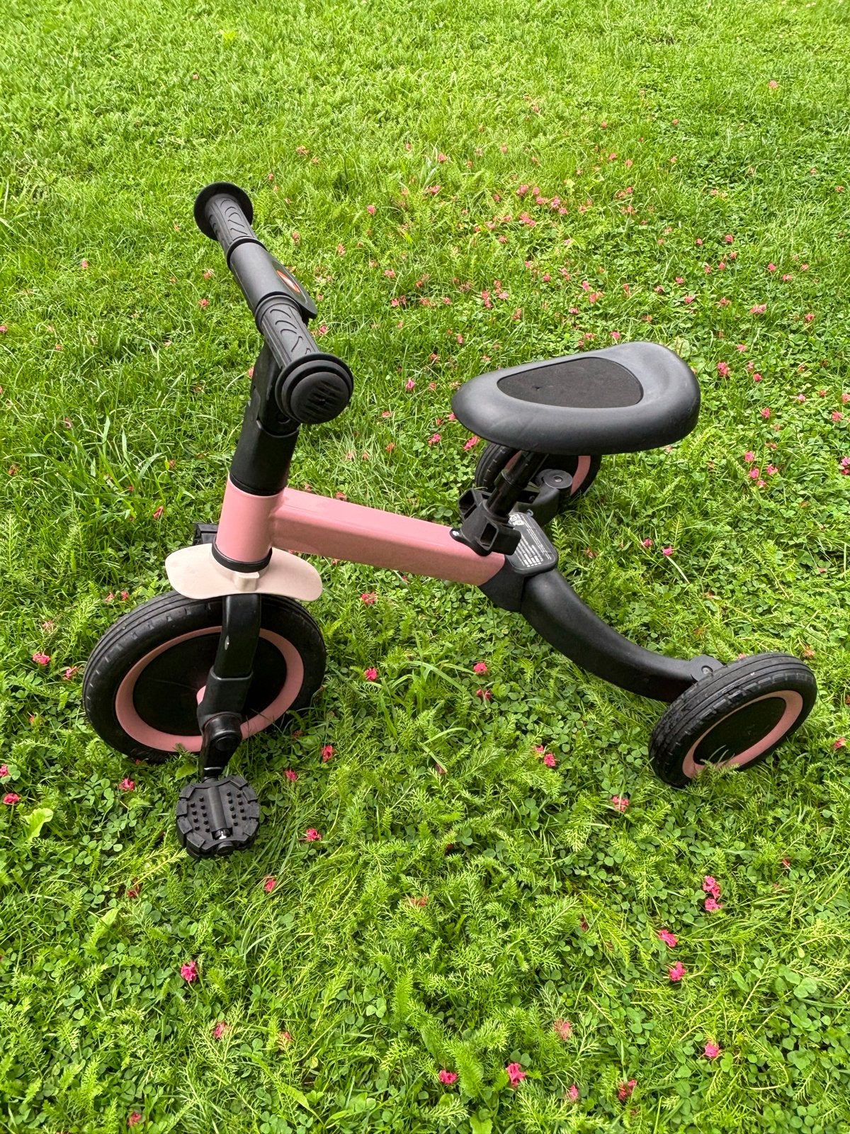 Topmark 4-in-1 Driewieler - Loopfiets - Balance Bike Kaya, Ophalen, Zo goed als nieuw, Loopfiets