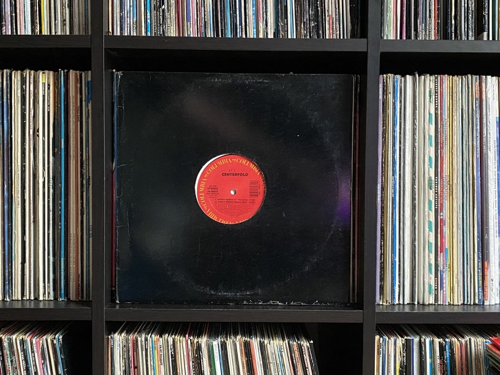 Centerfold-Party Rebels (12 Inch) vinyl in goede staat, Gebruikt, Ophalen of Verzenden, Disco, 12 inch
