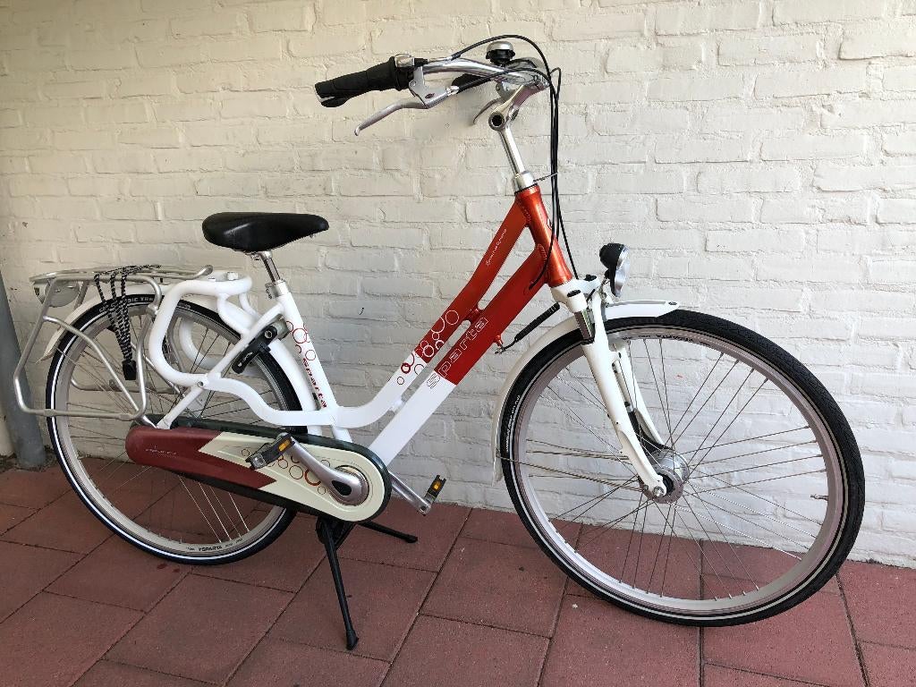MOOIE SPARTA AMAZONE 28 inch met 7 versnellingen FRAME 48 cm, Ophalen, Sparta, Gebruikt, 47 tot 50 cm