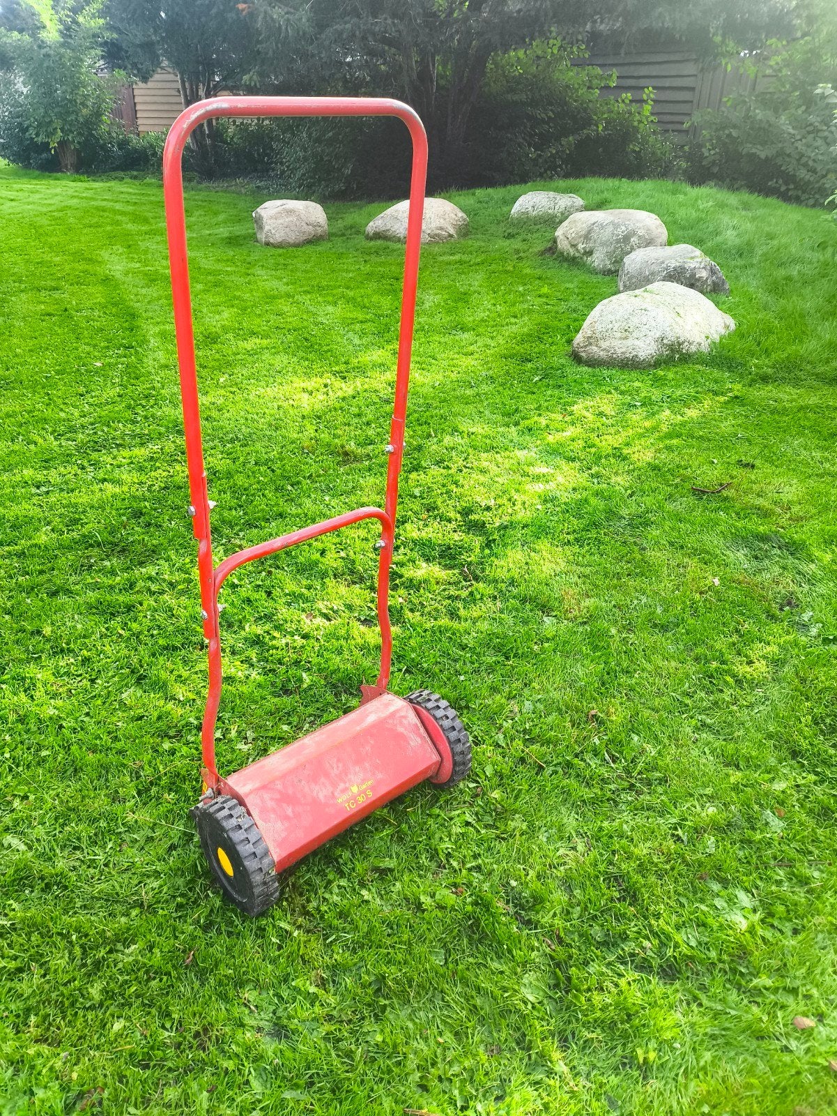 Wolf-Garten TC 30 S Handgrasmaaier - Gebruikt, Tuin en Terras, Ophalen, Gebruikt, Handgrasmaaier, 30 t/m 39 cm