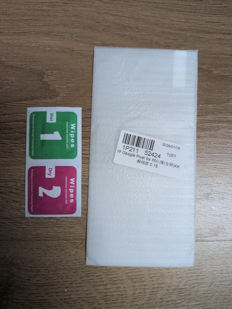 nieuwe screen protector voor google pixel 9a, Ophalen of Verzenden, Nieuw, Bescherming, Overige merken