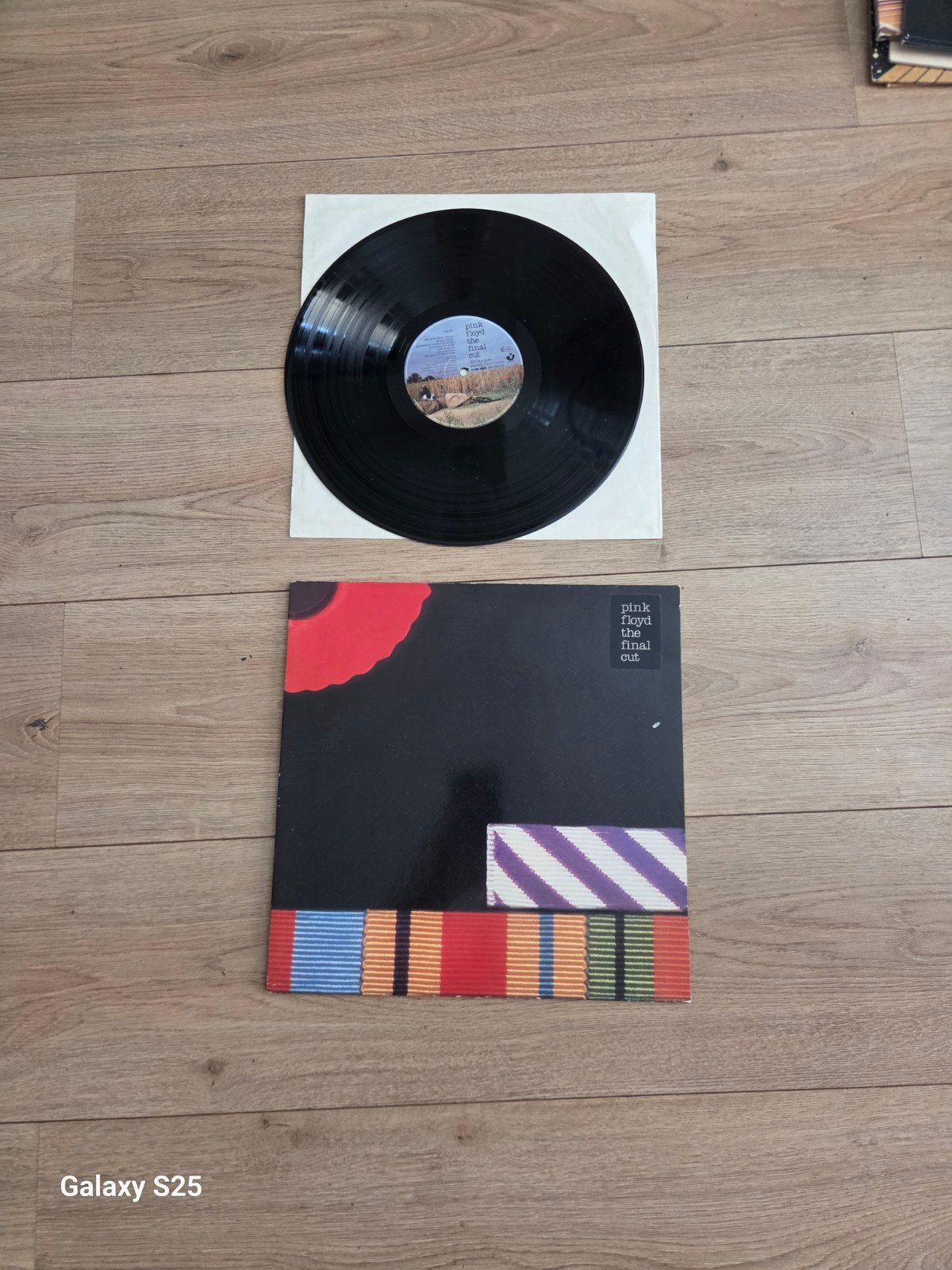 Pink Floyd - The Final Cut LP (1983), LP, Rock, Gebruikt, Originele persing