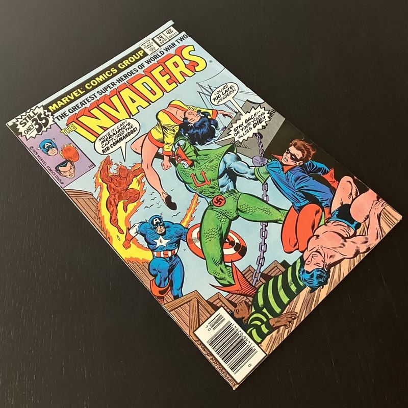Invaders Vol.1 #39 (1979) FN (6.0), Boeken, Strips | Comics, Amerika, Marvel Comics, Ophalen of Verzenden, Gelezen