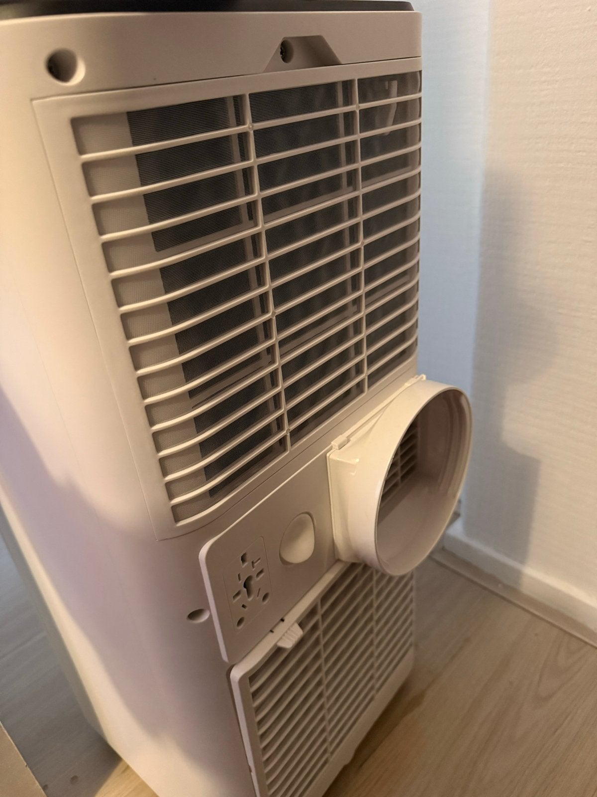 Zo goed als nieuwe mobiele airco met verwarmfunctie, Verwarmen, Ophalen of Verzenden, Zo goed als nieuw, Afstandsbediening