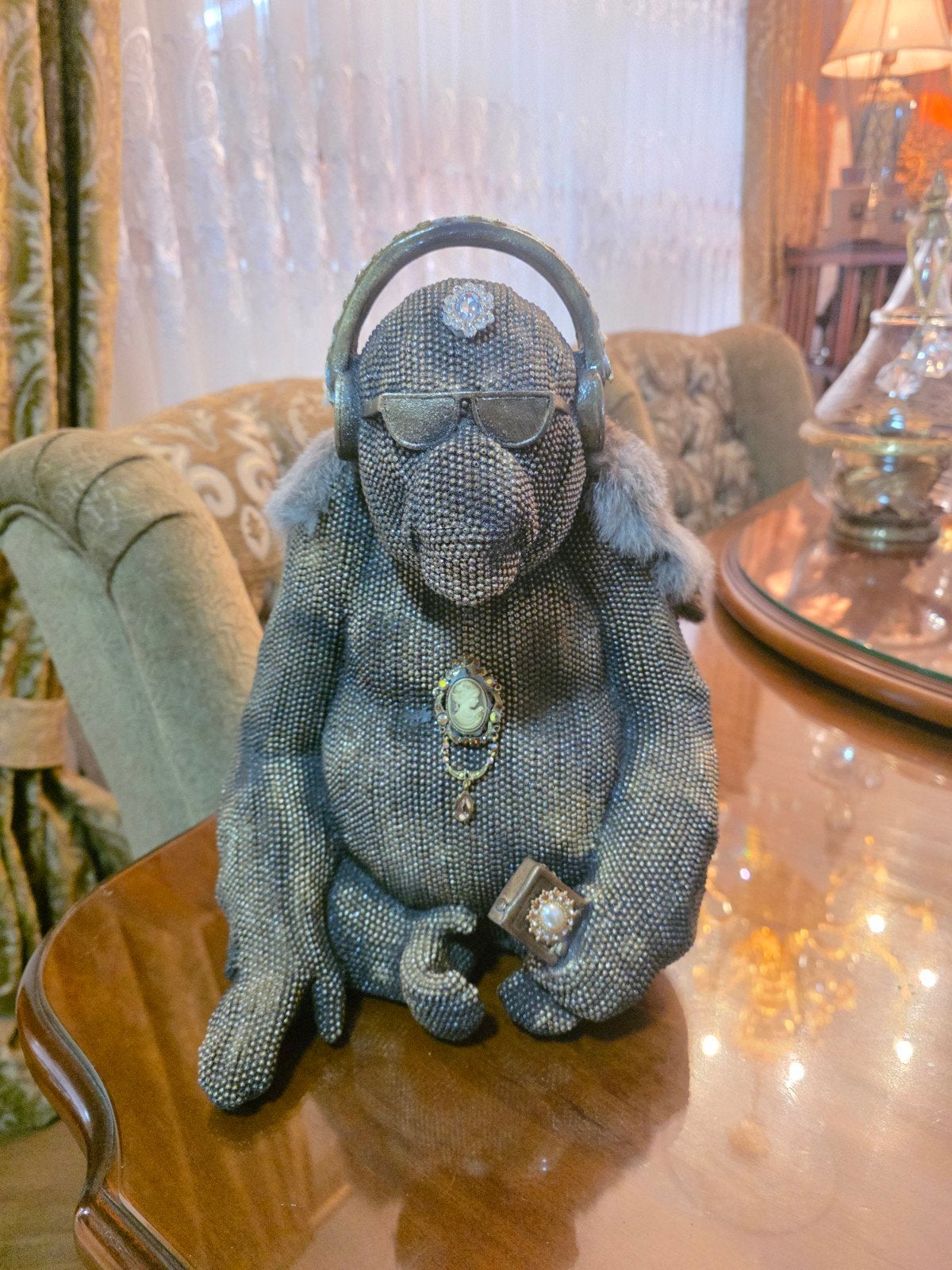 Gorilla beeld handmade, Huis en Inrichting, Ophalen of Verzenden