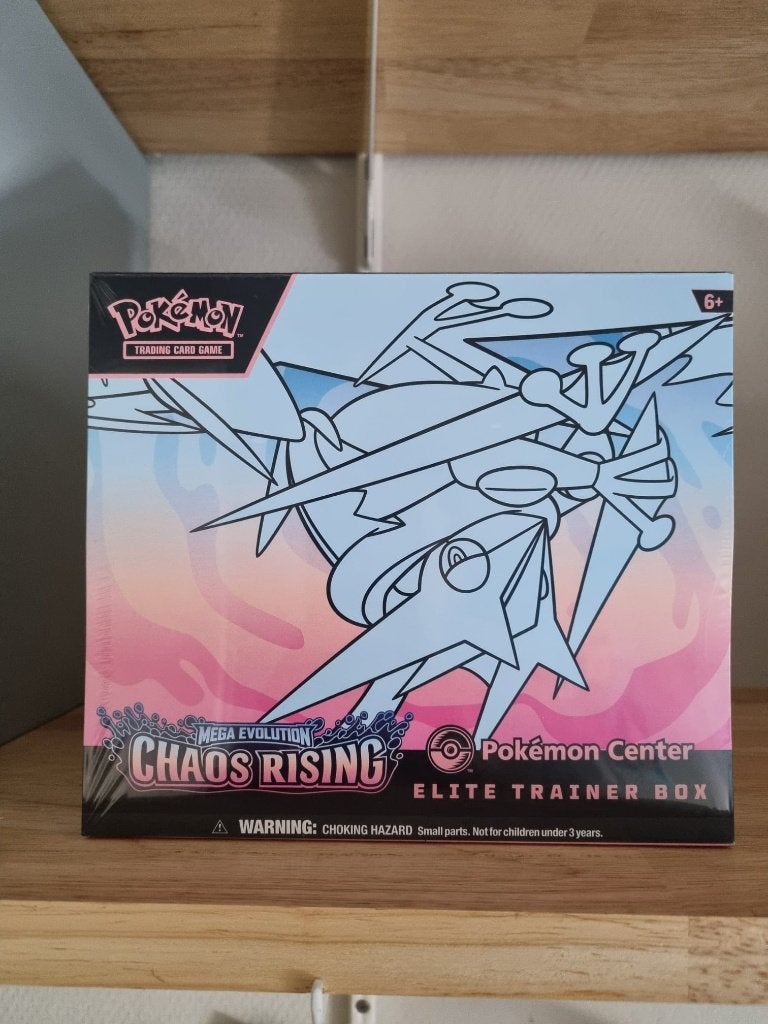 ETB Chaos Rising PKC, Ophalen of Verzenden, Nieuw, Boosterbox, Foil