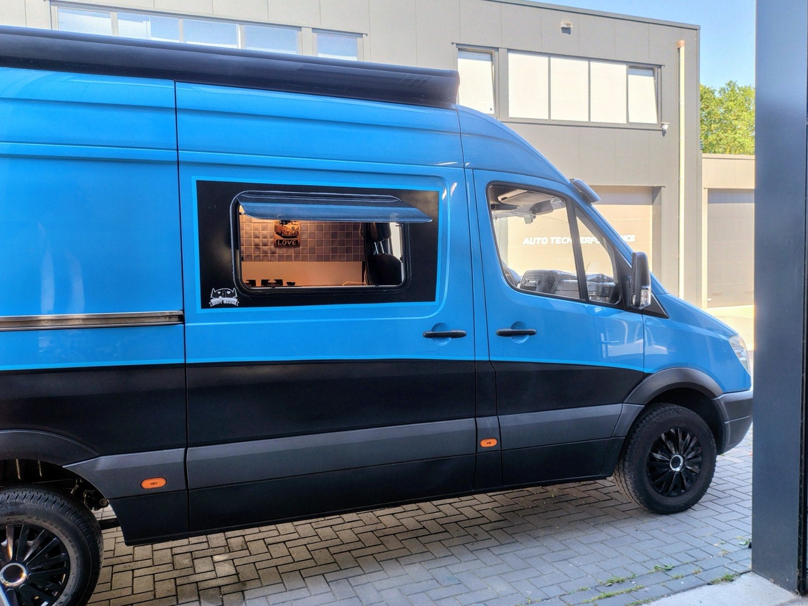MERCEDES SPRINTER AUT.313CDI EURO5 OFFGRID dealer onderhoud, Automaat, Chemisch toilet, Buscamper of Camperbus, Diesel