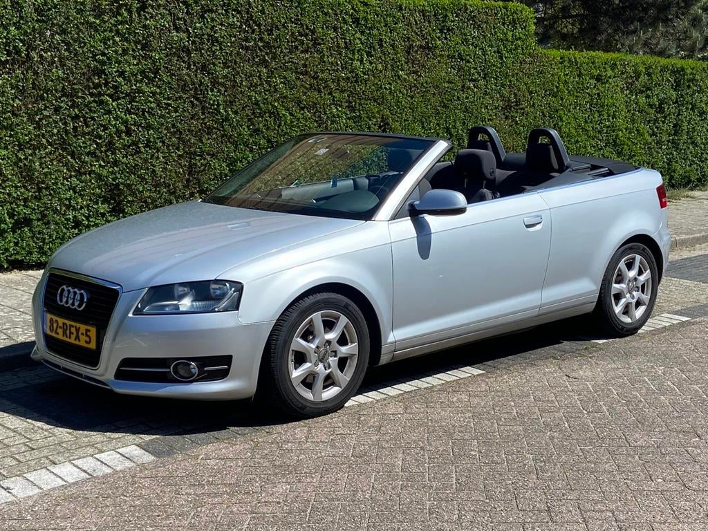 Audi A3 1.8 Tfsi 118KW Cabrio 2011 (apk t/m 5-2027 +VHR!), Auto's, Audi, Voorwielaandrijving, 4 cilinders, Cabriolet, Origineel Nederlands