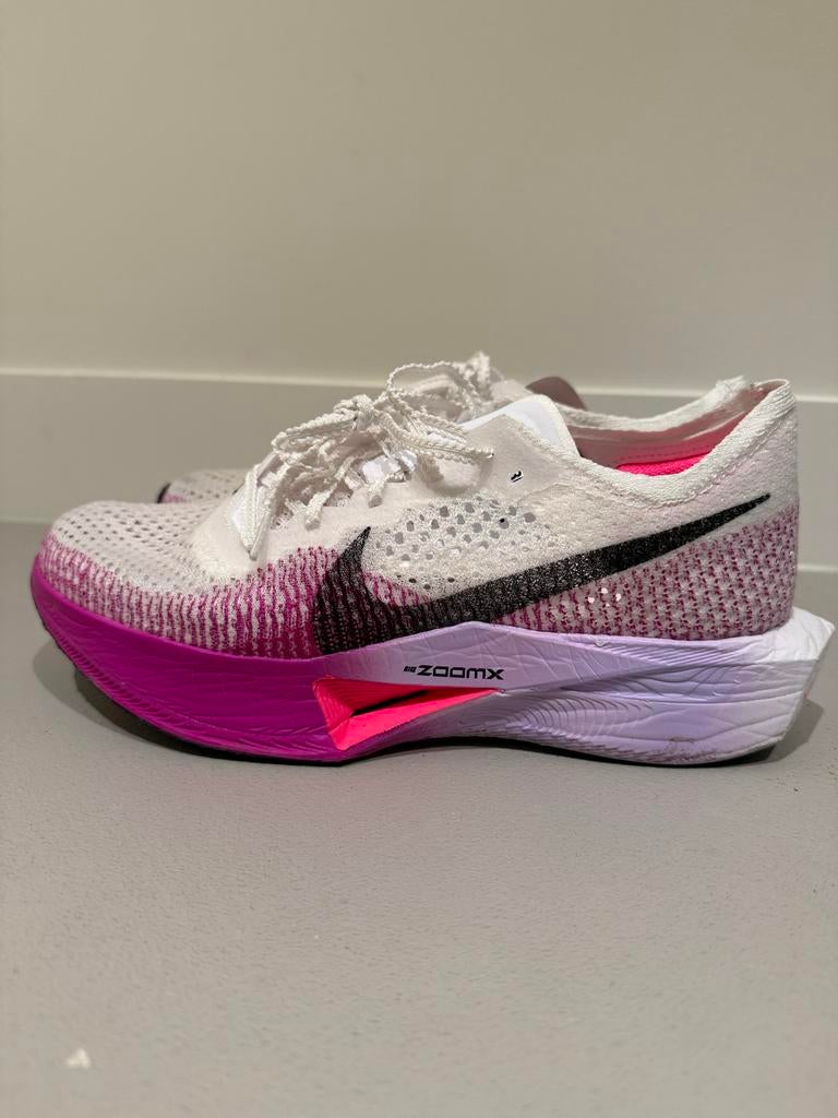 Nike Vaporfly 3 hardloopschoenen - maat 41, Ophalen of Verzenden, Zo goed als nieuw, Hardloopschoenen, Nike