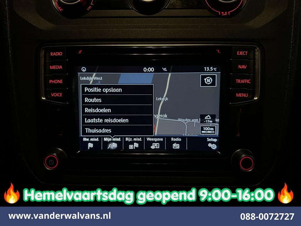 Volkswagen Caddy 2.0 TDI *MARGE, Geen BTW* 102pk L1H1 Euro6, Voorwielaandrijving, Start-stop-systeem, Stof, Gebruikt