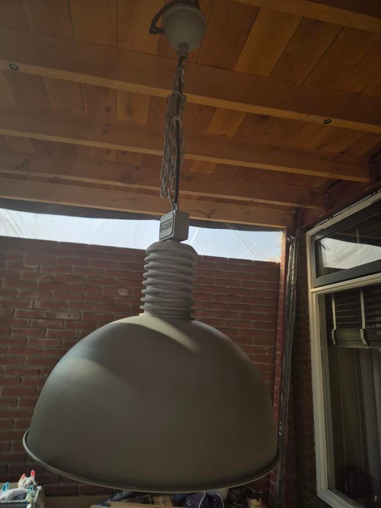 Hanglamp, Ophalen of Verzenden, Zo goed als nieuw, Metaal, Minder dan 50 cm