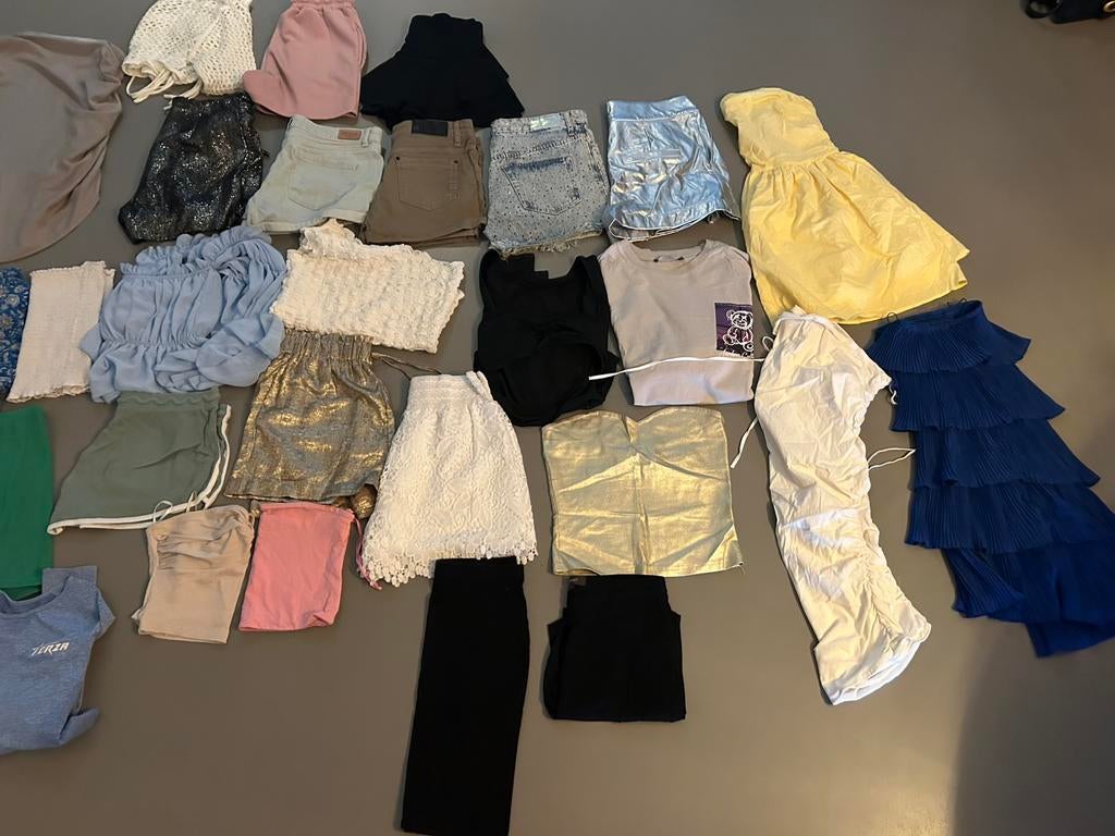 Zomer kleding meiden /dames maat xs/s, Ophalen of Verzenden, Zo goed als nieuw, Maat 34 (XS) of kleiner