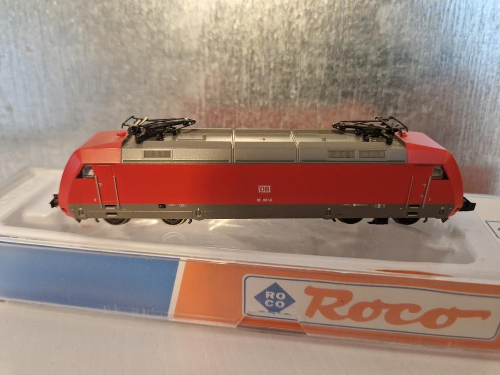 Roco N BR 101 ovp 23310, Ophalen of Verzenden, Zo goed als nieuw, Roco, Analoog