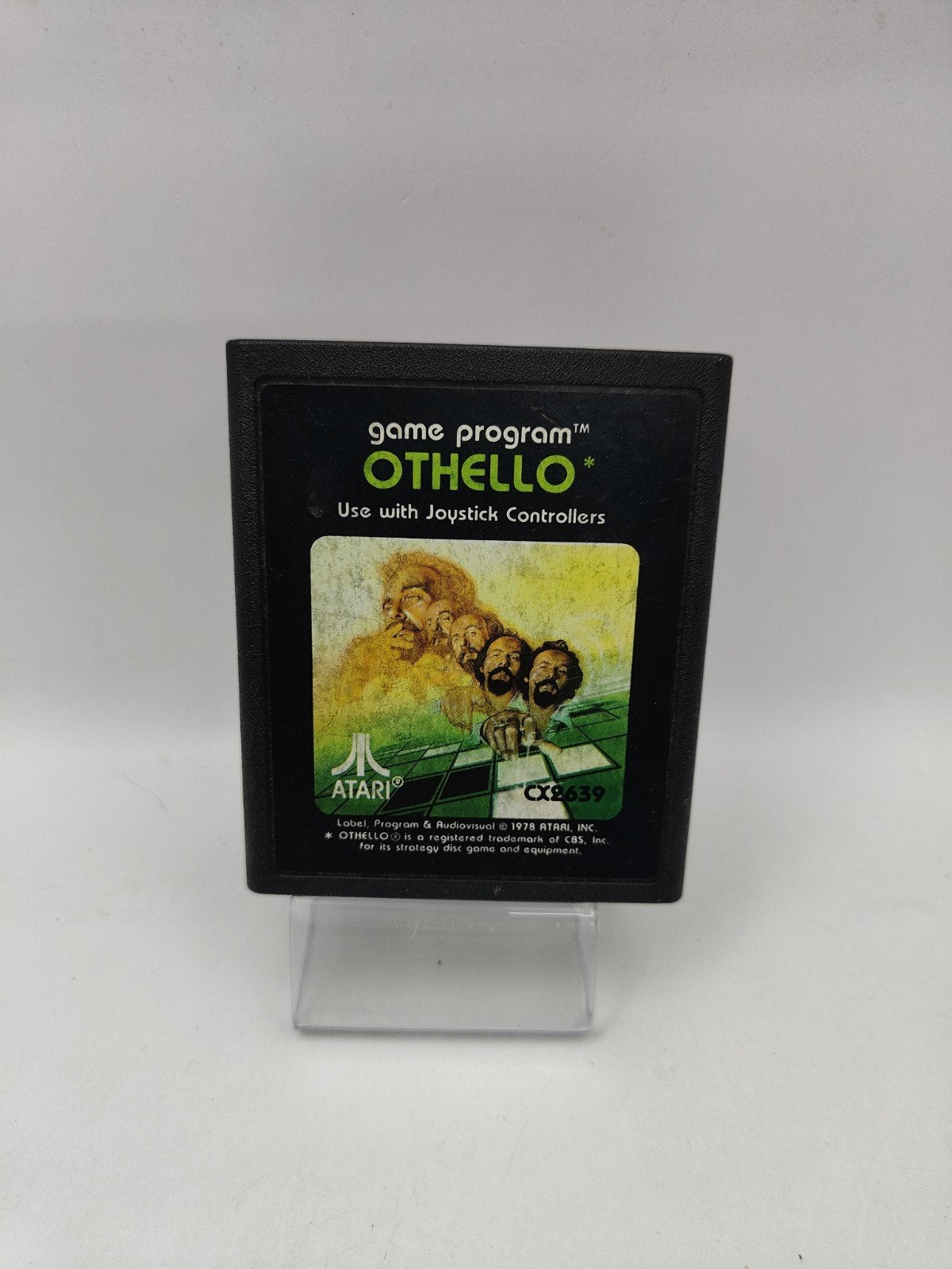 Atari 2600 Othello, Spelcomputers en Games, Games | Atari, Gebruikt, Atari 2600, Strategie en Constructie, 2 spelers, Vanaf 7 jaar