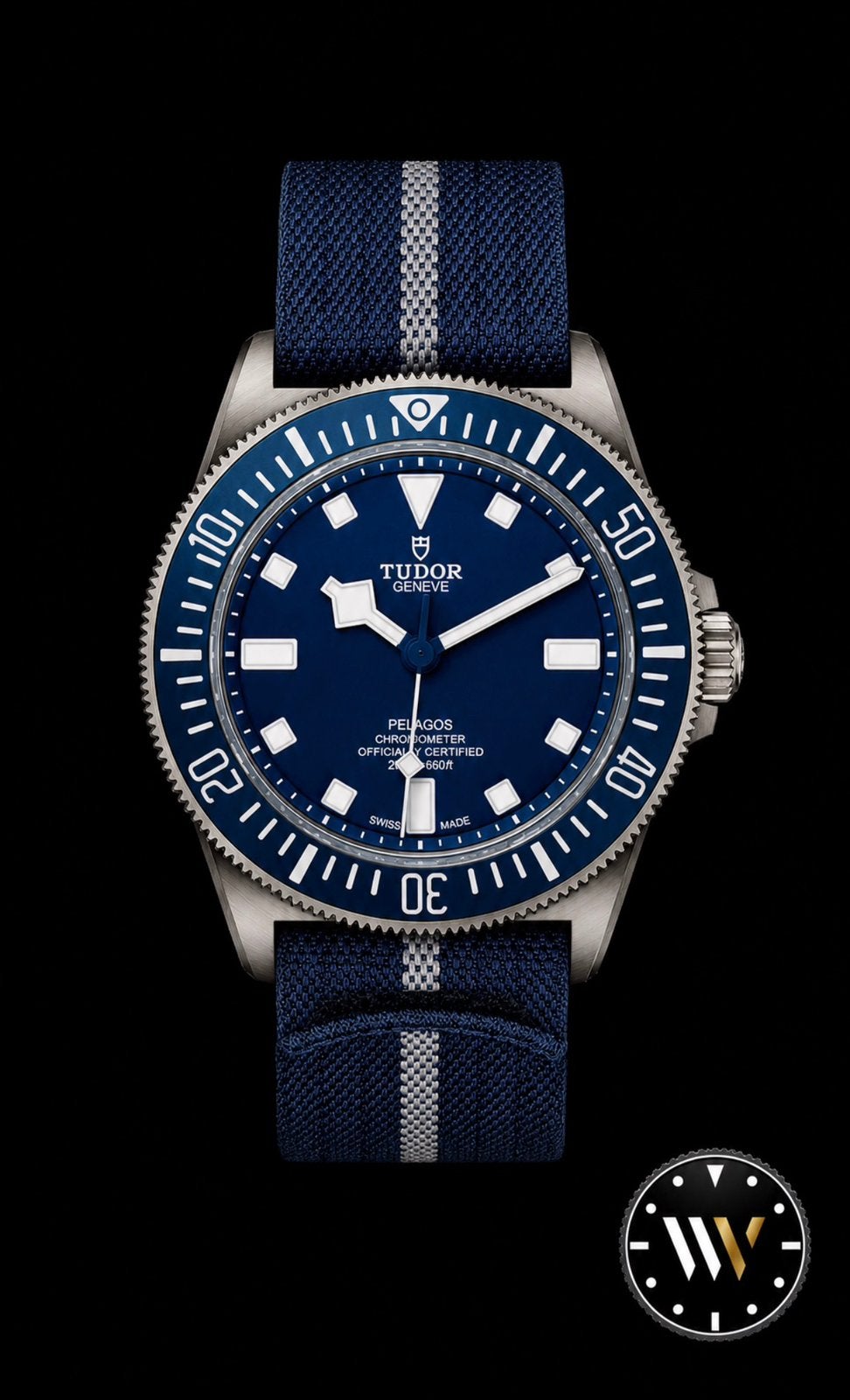 Tudor Pelagos FXD Marine Nationale M25707B/21 12-2021 Nieuw, Sieraden, Tassen en Uiterlijk, Overige materialen, Polshorloge, Overige materialen