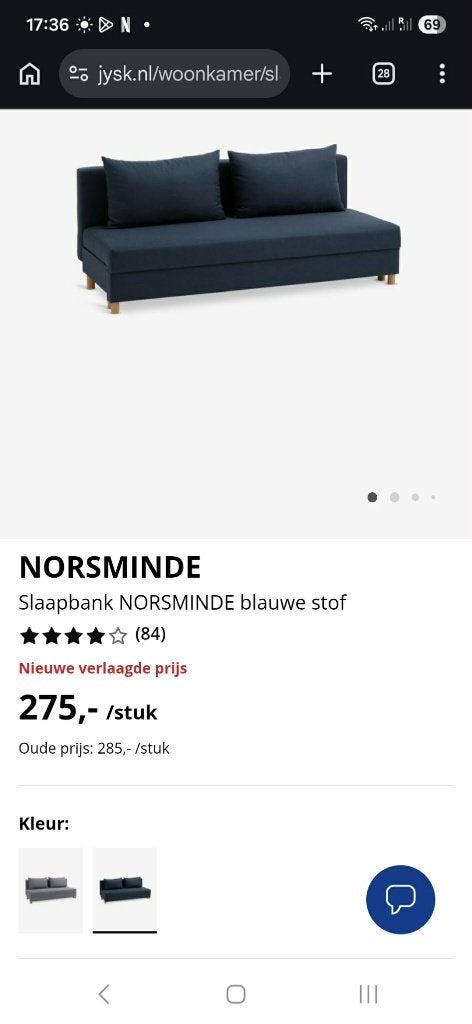 Sofa te koop, Ophalen, Gebruikt, Tweepersoons
