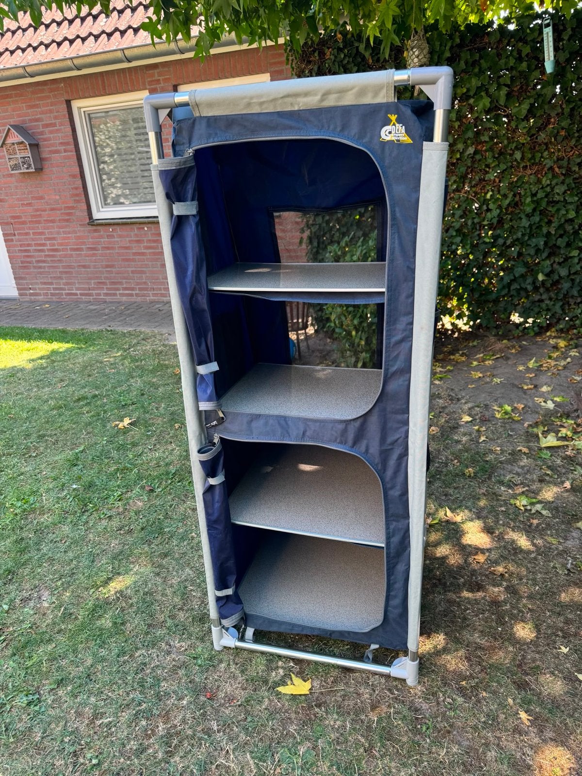 Defa Opvouwbare  Schuine Campingkast, Ophalen, Zo goed als nieuw