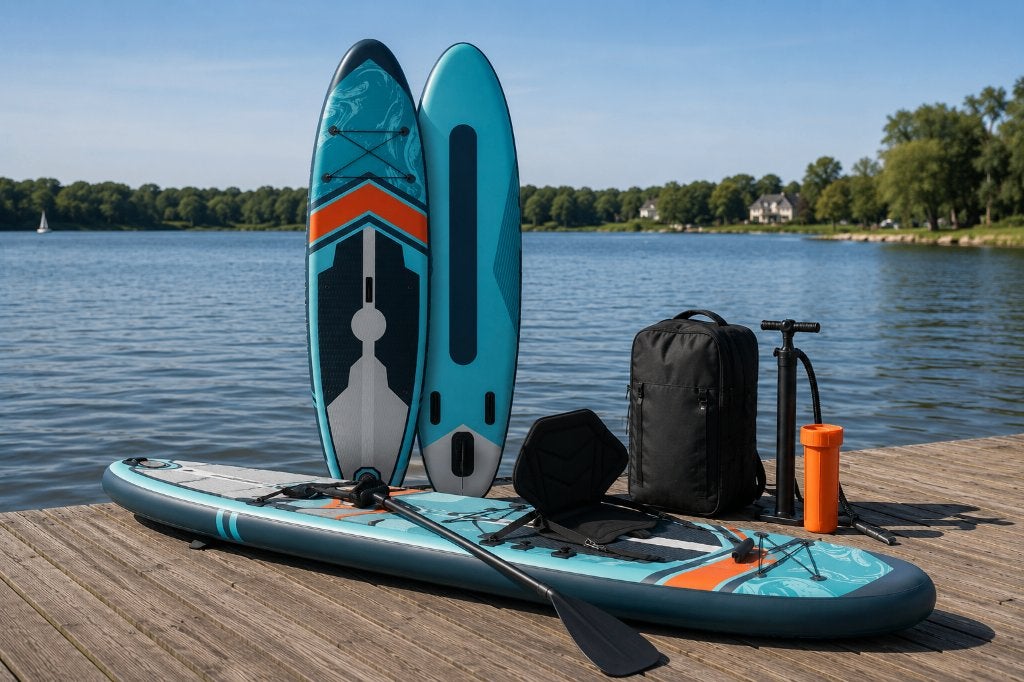 SUP Board 2-in-1 huren | v.a. €20,- | DTM Verhuur Zeewolde, Ophalen, Zo goed als nieuw, SUP-boards