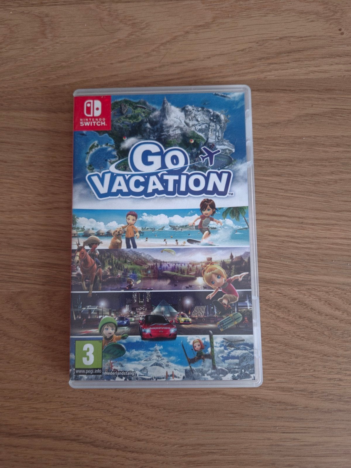 Go Vacation Nintendo Switch - Zo goed als nieuw, Spelcomputers en Games, Games | Nintendo Switch, Ophalen of Verzenden