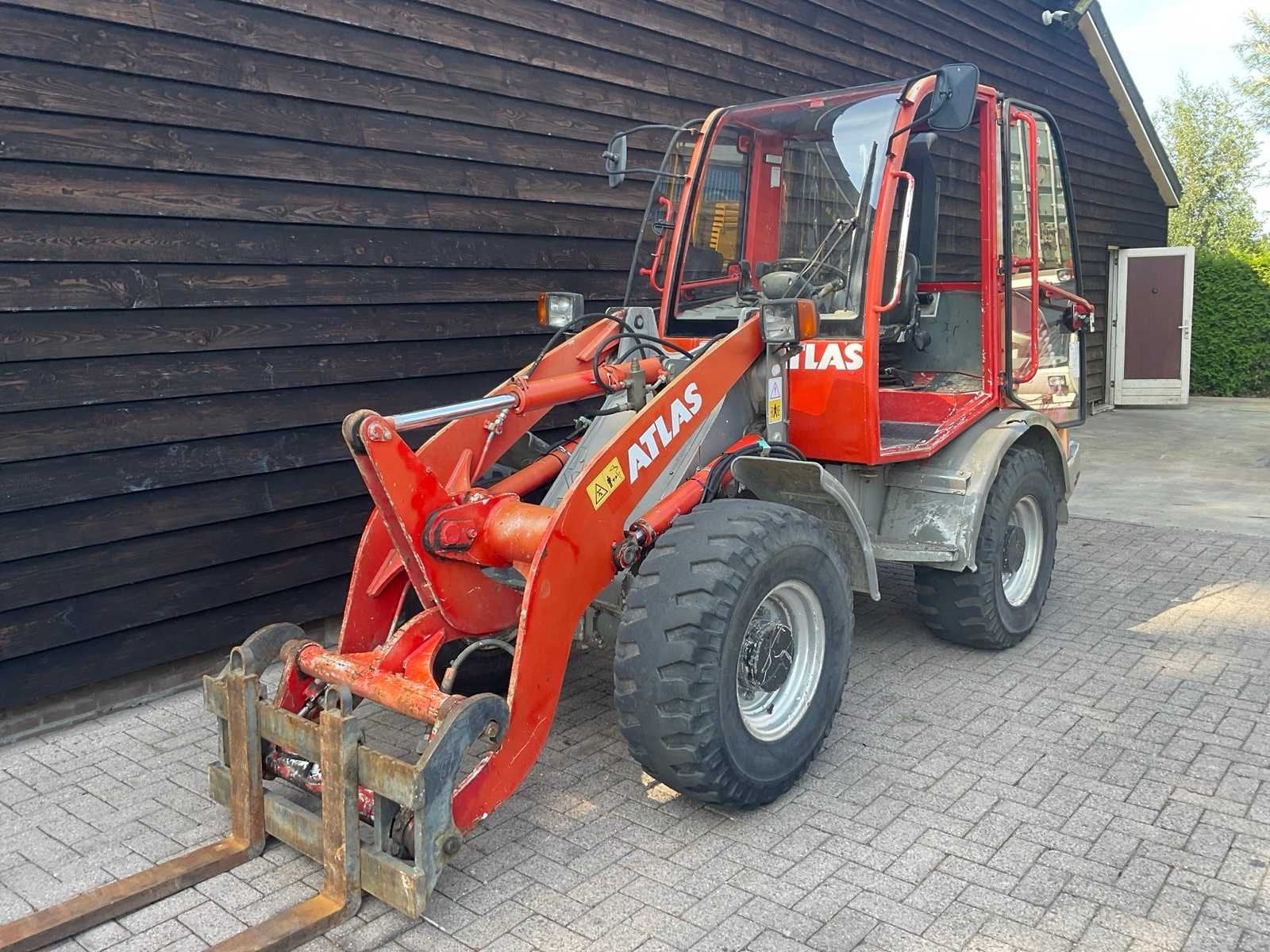 2007 Atlas 60 Shovel, Wiellader of Shovel