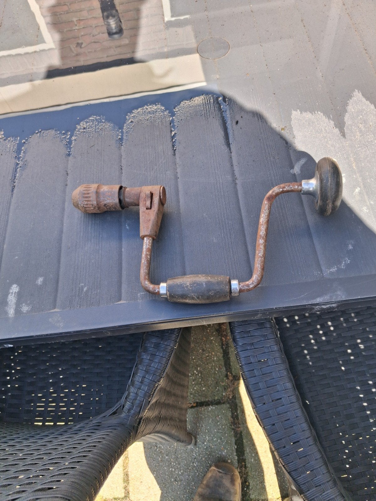 Oude boormachine, Ophalen of Verzenden