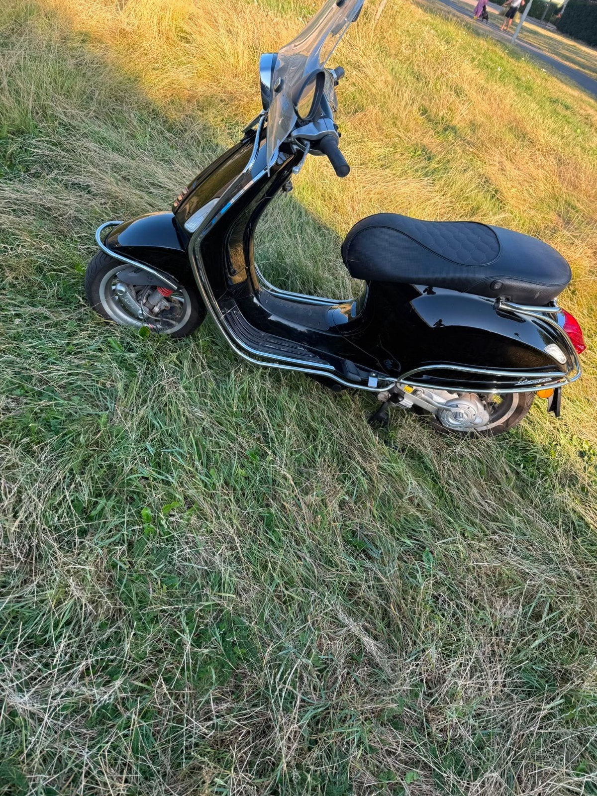 Vespa Sprint 25km/u - Zo goed als nieuw, Overige modellen, Ophalen of Verzenden, Zo goed als nieuw, Benzine