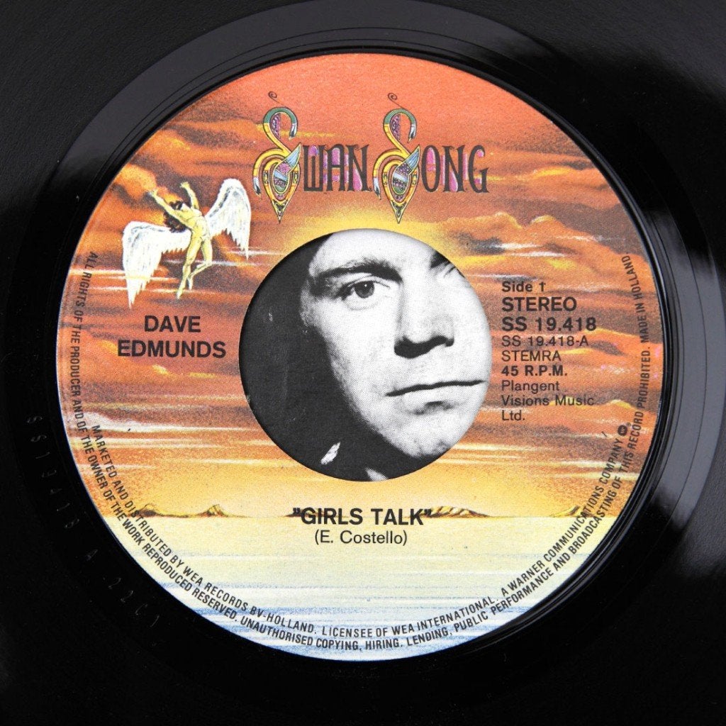 GIRLS TALK Dave Edmunds HIT POP ROCKNROLL 1979, Cd's en Dvd's, Verzenden, 7 inch, Zo goed als nieuw, Pop